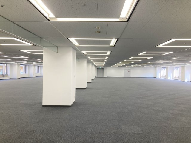東京美術倶楽部ビルディング 7Fの内装