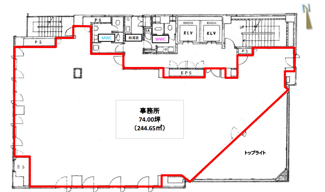 Ｔ＆Ｇ浜松町ビル　3F