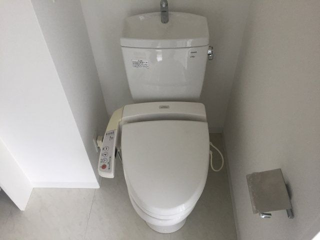 ルモーデ亀戸のトイレ
