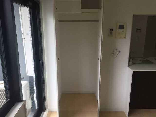ルモーデ亀戸の収納