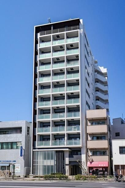 ルモーデ亀戸の外観