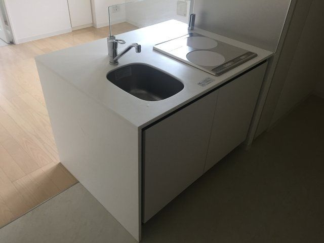 ルモーデ亀戸のキッチン