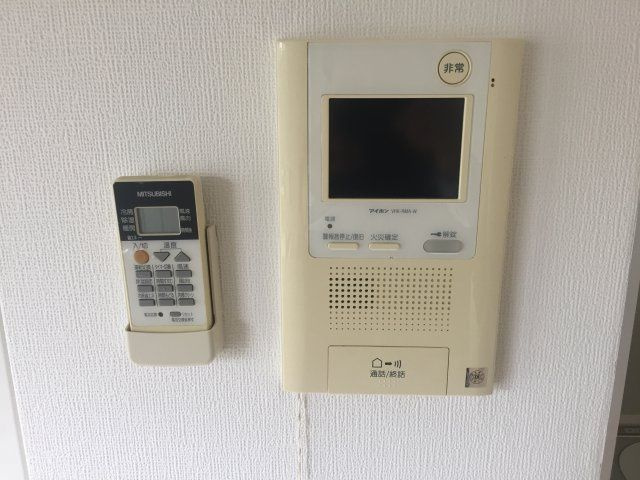 ルモーデ亀戸のセキュリティ