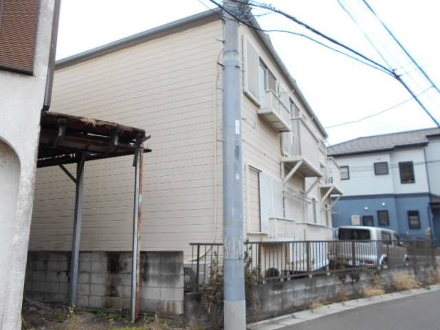 ＴＫコーポラスの外観