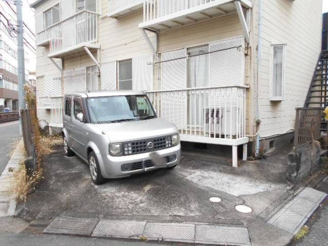 ＴＫコーポラスの駐車場