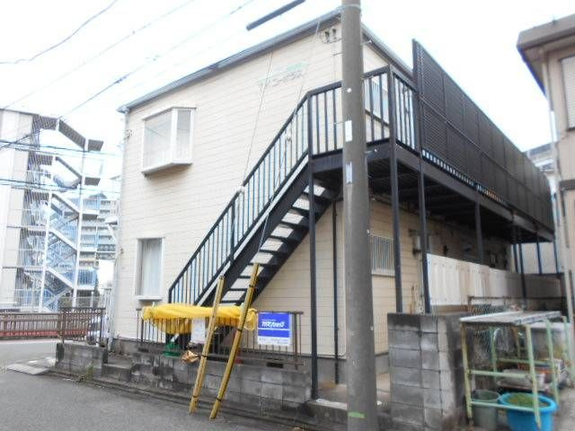 ＴＫコーポラスの外観