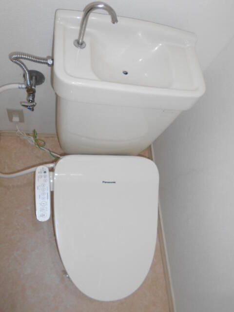 ＴＫコーポラスのトイレ