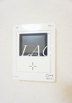 【セキュリティ】 | エクロール蓮根 | モニター付きインターフォンです。