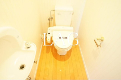 【トイレ】 | デューク・スカーラ日本橋 | トイレです。
