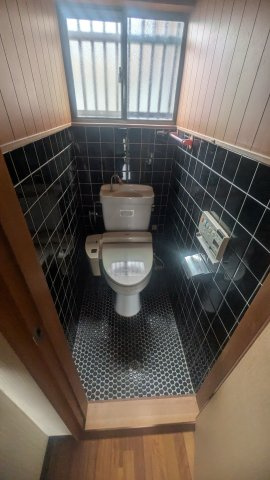 中古住宅　軽海のトイレ
