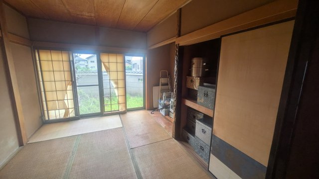 中古住宅　軽海の和室