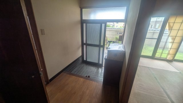 中古住宅　軽海の玄関