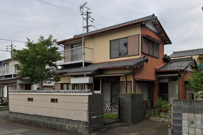 中古住宅　軽海の外観