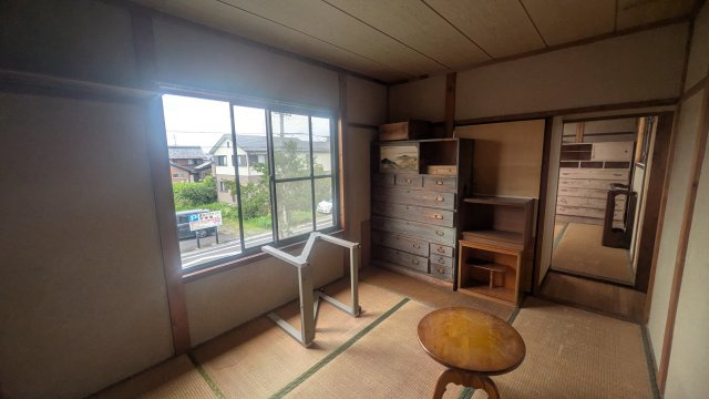 中古住宅　軽海の和室