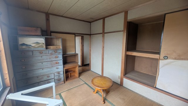 中古住宅　軽海の和室