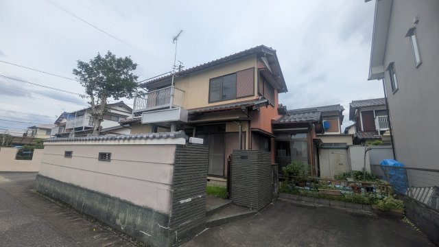中古住宅　軽海の外観