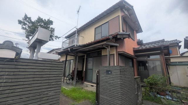 中古住宅　軽海の外観