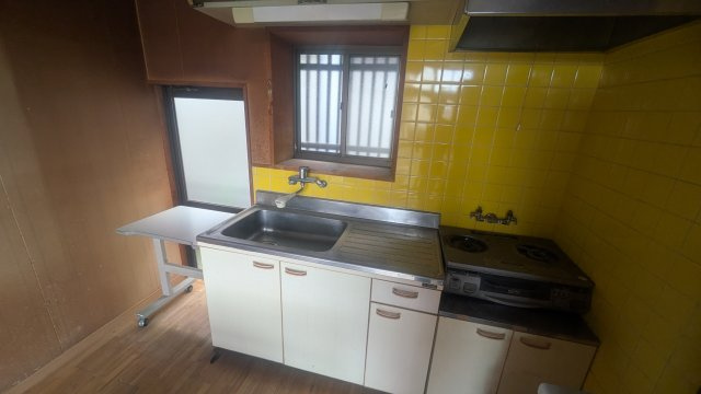 中古住宅　軽海のキッチン