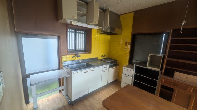中古住宅　軽海のキッチン