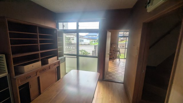 中古住宅　軽海のダイニング