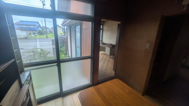 中古住宅　軽海のダイニング