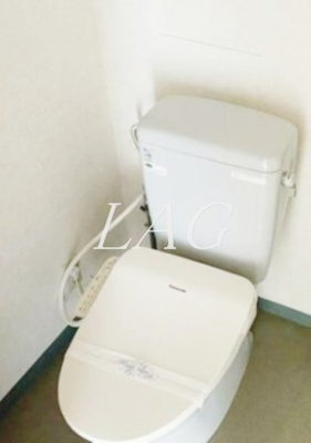 【トイレ】 | コムネット東府中 | トイレです。