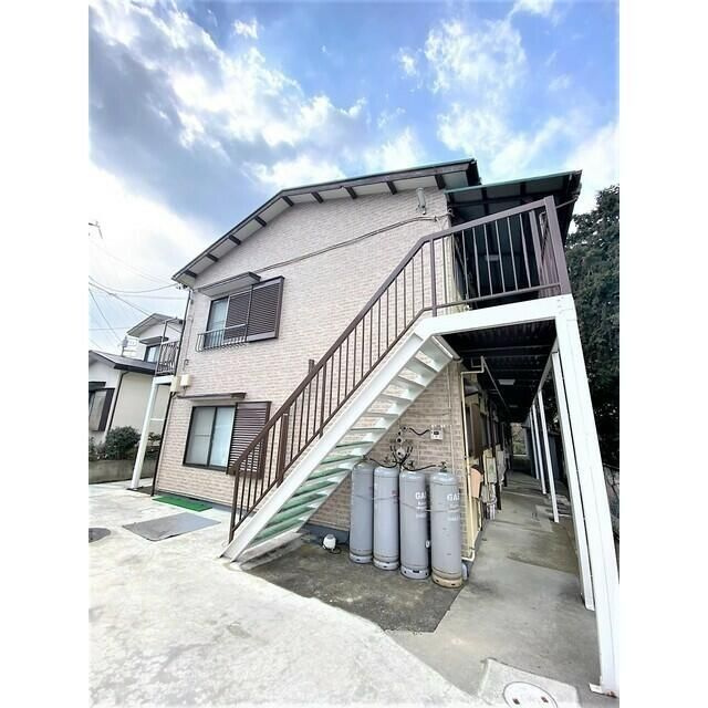 秦野市南矢名のアパートのその他共用部分