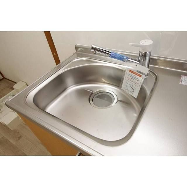 秦野市南矢名のアパートのキッチン