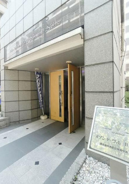 メゾン・ド・ヴィレ日本橋中洲のエントランス|建物の内部です