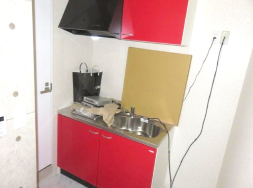 寿建物付土地のキッチン