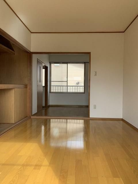 テラスハウスあしたかの寝室