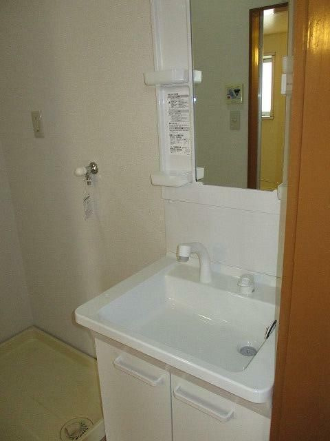 テラスハウスあしたかの洗面所