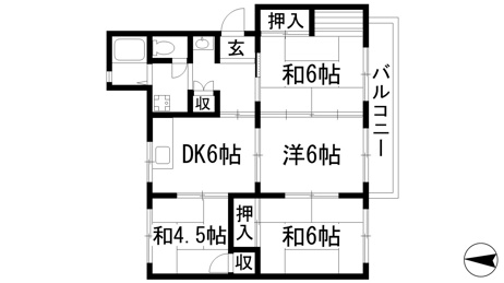 【間取り】
