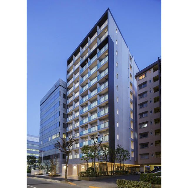 コンフォリア品川ＥＡＳＴの外観