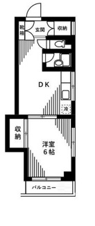 【間取り】 | モロイハイツ | 間取りです。