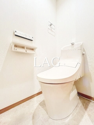 【トイレ】 | ヴィレッタ岩淵 | トイレです。