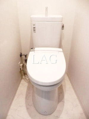 【トイレ】 | ユリカロゼ飛鳥山公園 | トイレです。