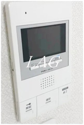 【セキュリティ】 | セレンディピティ田端 | モニター付きインターホンです。