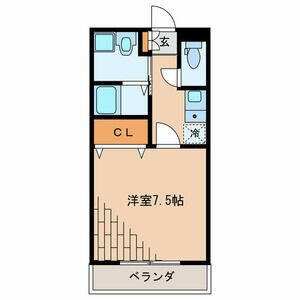 【間取り】 | ブランドール | 間取りです。