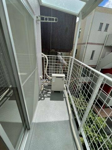 Ｏｋｕｒａｙａｍａ　Ｈｉｌｌｓのバルコニー
