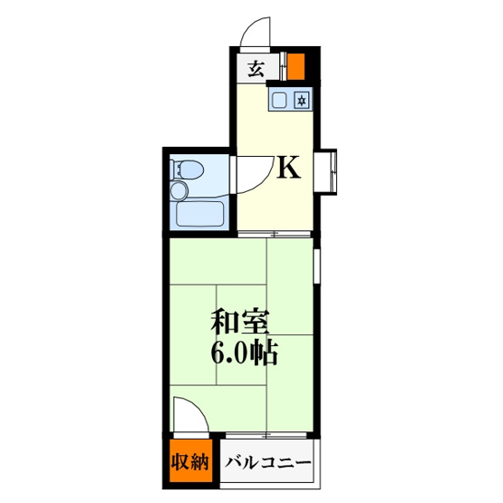 【間取り】 | リトルアーバン