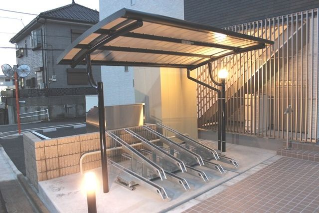 あきる野市油平のアパートのその他共用部分