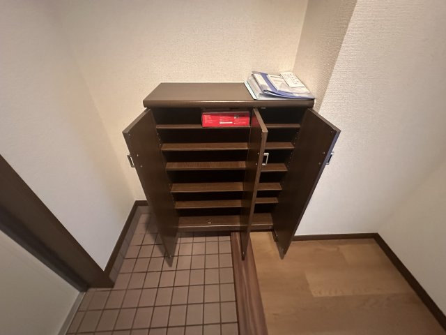 Sun・Cedarの玄関