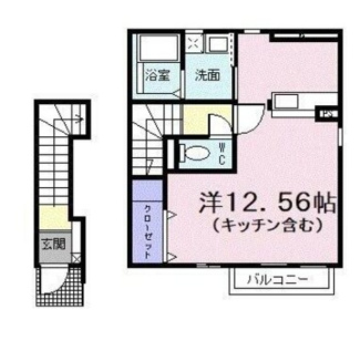 【間取り】 | エテルノ | 間取りです。