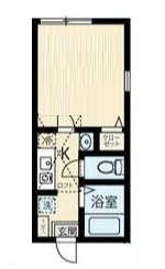 【間取り】 | ラフィーネ生田Ⅱ | 間取りです。