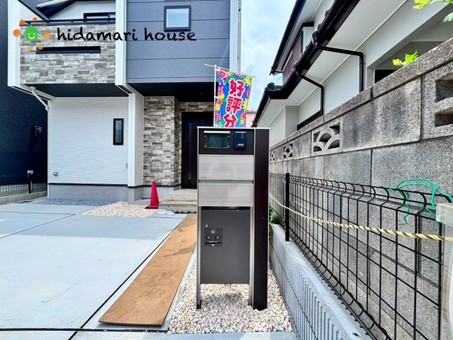 上尾市上13期　新築戸建　ブルーミング01のセキュリティ