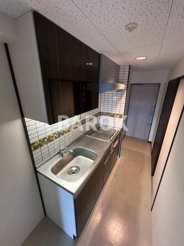 福岡市博多区中呉服町の賃貸マンションのキッチン