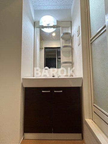 福岡市博多区中呉服町の賃貸マンションの洗面所