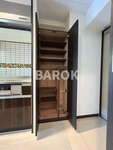 福岡市博多区中呉服町の賃貸マンションの玄関