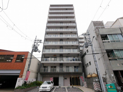 【外観】 | SunSunなんば弐番館 | 建物外観を気になさる方へ、見た目の良い物件です